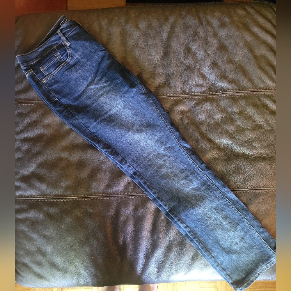 Skinnyjeans 2 Premium Denim Jeans Sz 16